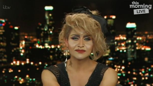 Den 31-årige amerikanen Adam Guerra är besatt av superstjärnan Madonna. Den 31-årige amerikanen Adam Guerra är besatt av superstjärnan Madonna.